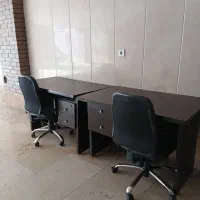 صندلی چرخ دار اداری و میز اداری تحریر|دفتر کار|پردیس, فاز ۴|دیوار