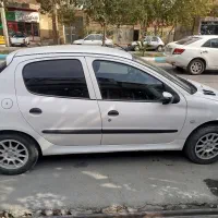 فروش پژو ۲۰۶ تیپ ۲