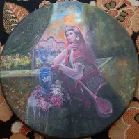 تابلو سفالی