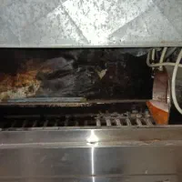 سیخ جگر و منقل گازی استیل|ظروف پخت‌وپز|قزوین, |دیوار