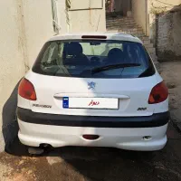 پژو۲۰۶ تیپ ۲ مدل ۹۶
