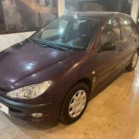 پژو 206 تیپ 2|خودرو سواری و وانت|تهران, باغ فیض|دیوار