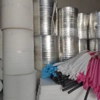 فوم پلی اتیلن رول تشک فوم لوله متالایز آلومینیوم