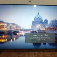 تلویزیون 55 اینج الجی|تلویزیون و پروژکتور|نورآباد, |دیوار