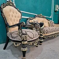 مبل سلطنتی امپراطور|مبلمان خانگی و میز عسلی|کرمانشاه, |دیوار