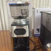 قهوه ساز و آسیاب قهوه کاملا نو|سماور، چای‌ساز، قهوه‌ساز|دلیجان, |دیوار