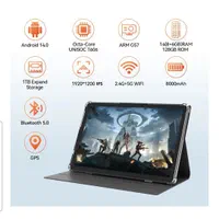 تبلت اندروید ۱۴ -Zonko 10 inch android tablet|تبلت|تهران, تجریش|دیوار