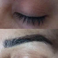 مدل میکروبلیدینگ ابرو جهت تکمیل آلبوم پیج