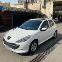 پژو ۲۰۷ پانا مدل ۹۹