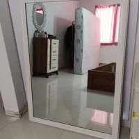 آینه قدی سفید نو