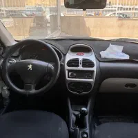 پژو ۲۰۶ مدل ۸۹|خودرو سواری و وانت|اصفهان, فرح آباد|دیوار