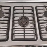 اجاق گاز تمام فر پنج شعله|اجاق گاز و لوازم برقی پخت‌وپز|هشترود, |دیوار