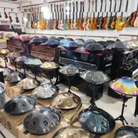 هنگ درام استیل بدون روغن کاری