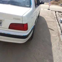 پژو پارس موتور جدید|خودرو سواری و وانت|شیراز, باغشهر قصر سبز|دیوار