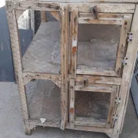 قفس چوبی|لوازم جانبی حیوانات|مشهد, طرق|دیوار