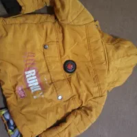 کاپشن پسرانه ۳ سال الی ۵ سال سایز۴۵|کفش و لباس بچه|قم, چهل اختران|دیوار