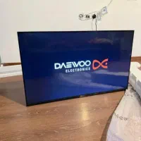 تلیوزیون ۴۳ اینج دوو فول اچ تی  در حد نو