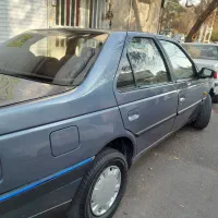 پژو ۴۰۵ خاکستری مدل ۹۶|خودرو سواری و وانت|تهران, شهرک شریعتی|دیوار