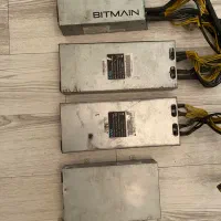 ماینر s9 se + پاور بیتمین bitmain + فن|قطعات و لوازم جانبی رایانه|تهران, پونک|دیوار