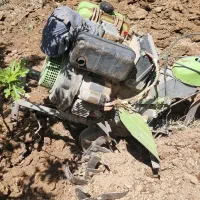 تیلرزنی باغات