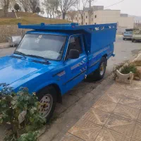 نیسان دوگانه کارخانه بدون رنگ مدل ۹۰|خودرو سواری و وانت|سیمینه, |دیوار