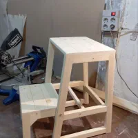 صندلی نردبان شو و چهارپایه|صندلی و نیمکت|شاندیز, |دیوار