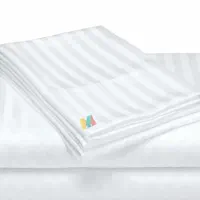 ملحفه جنس نخ پنبه روتختی دوخته شده آماده