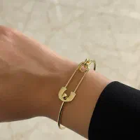 بنگل(دستبند) سنجاق|بدلیجات|اصفهان, احمدآباد|دیوار