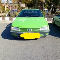 تاکسی پژو ۴۰۵ جی ال ایکس گردشی تلفنی  تهران