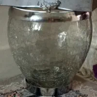سطل اشغالی و جا دستمال کاغذی نو