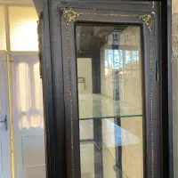 گنجه سه طبقه|بوفه، ویترین، کنسول|طرقبه, |دیوار