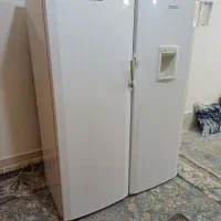 یخچال دوقلو بکو اصل ترکیه کاملا سالم ودر حد|یخچال و فریزر|مشهد, شهرک مهر آباد|دیوار