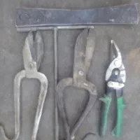 2 عدد قیچی ورق بری تفرشی و...