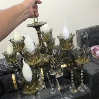 لوستربرنجی۴شاخه ۸شعله سنگین
