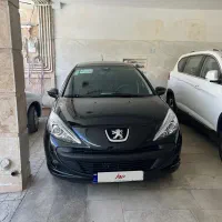 پژو ۲۰۷ پانوراما دنده ای فول مدل ۱۴۰۴