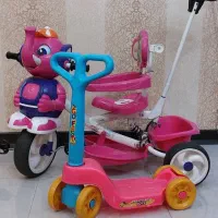 سه چرخه و اسکوتر