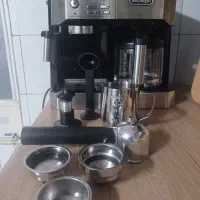 قهوه ساز و آسیاب دلونگی در حد نو