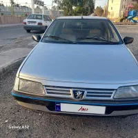 پژو ۴۰۵ مدل ۸۷