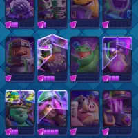 اکانت کلش رویال لول 68(63 قدیم)|کنسول، بازی ویدئویی و آنلاین|قم, زنبیل آباد|دیوار