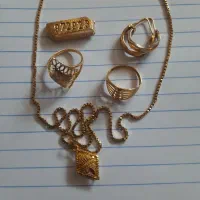 طلای آب شده ودست دوم بافاکتور