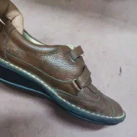 کفش چرم اصلی و طبیعی سایز ۳۷|کیف، کفش، کمربند|نجف‌آباد, یزدانشهر|دیوار