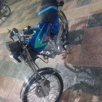 موتور ۱۲۵تقویت ۱۵۰ گاز خور وحشی|موتورسیکلت|ابهر, |دیوار