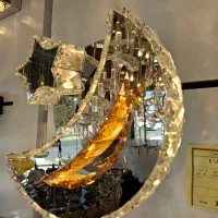 دیوار کوب  و حروف انگلیسی|لوستر و چراغ آویز|بیرجند, |دیوار