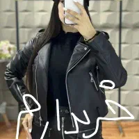 کت چرم زنانه