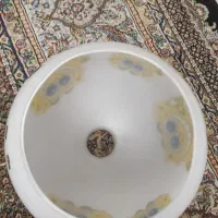 حباب شیشه ای لوستر|لوستر و چراغ آویز|تبریز, |دیوار