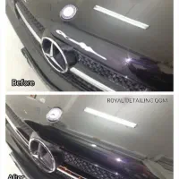 خدمات رنگ خودرو و سرامیک بدنه رویال