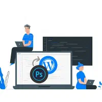 استخدام نیروی مسلط به وردپرس و فتوشاپ