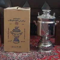فروش یک عدد سماور گازسوز ۳۰ لیتری