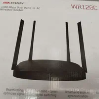 روتر اکسس پوینت بیسیم هایک ویژن WR12C|مودم و تجهیزات شبکه|قم, هنرستان|دیوار