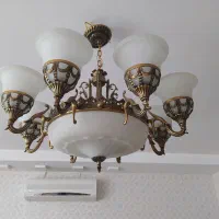 لوستر ودیوارکوب ست